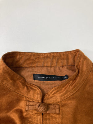 TEMPTATION/テンプテーション/シャツ/ブラウス/トップス/ブラウン/M