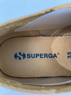 SUPERGA/スペルガ/スニーカー/シューズ/ブラウン/35