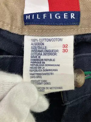 TOMMY HILFIGER/トミーヒルフィガー/その他パンツ/パンツ/ネイビー/32×30