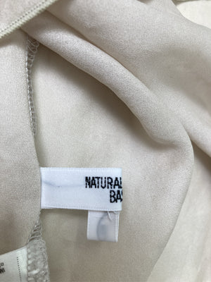 NATURAL BEAUTY BASIC/ナチュラルビューティーベーシック/シャツ/ブラウス/トップス/ベージュ/M