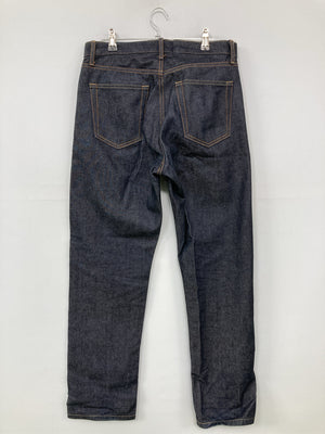 UNIQLO JEANS/ユニクロジーンズ/デニムパンツ/パンツ/ネイビー/29(73.5cm)