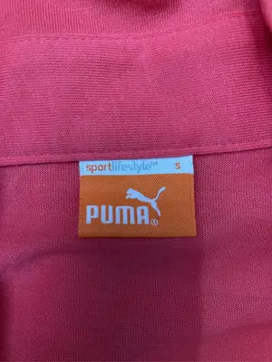 PUMA/プーマ/ポロシャツ/トップス/レッド/S
