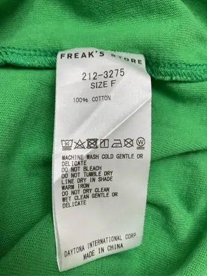 FREAK'S STORE/フリークスストア/Tシャツ/カットソー/トップス/グリーン/F