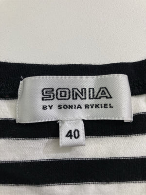 SONIA/ソニア/Tシャツ/カットソー/トップス/ブラック/40