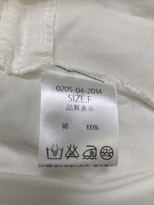 by muni:r/バイムニール/シャツ/ブラウス/トップス/ホワイト/F