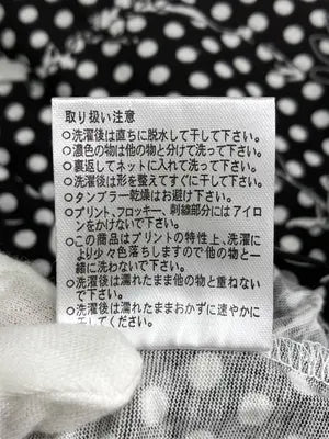Maglia Estrella/Tシャツ/カットソー/トップス/ブラック/L
