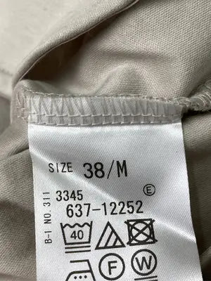 OPAQUE.CLIP/オペークドットクリップ/Tシャツ/カットソー/トップス/ベージュ/38/M