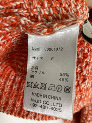 SELECT MOCA/セレクトモカ/カーディガン/ボレロ/トップス/オレンジ/F