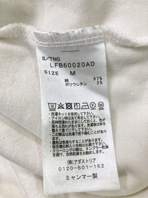 LOWRYS FARM/ローリーズファーム/Tシャツ/カットソー/トップス/ホワイト/M