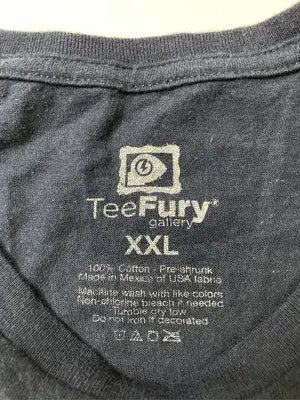 TeeFury/Tシャツ/カットソー/トップス/ネイビー/XXL