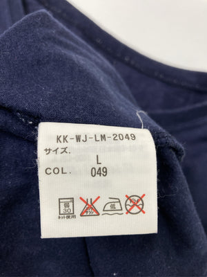POLO JEANS CO/ポロジーンズカンパニー/スウェット/トップス/ネイビー/L