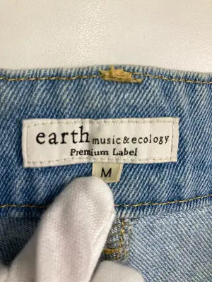 earth music&ecology/アースミュージックアンドエコロジー/デニムパンツ/パンツ/スカイブルー/M