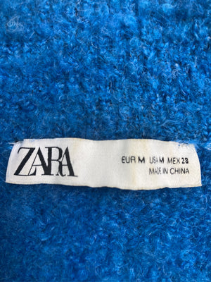 ZARA/ザラ/ニット/セーター/トップス/スカイブルー/M