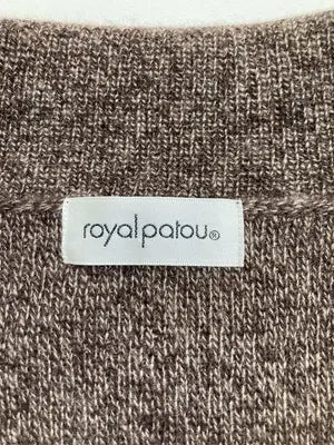 royalpatou/カーディガン/ボレロ/トップス/ブラウン
