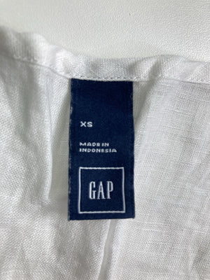 GAP/ギャップ/ノースリーブ/トップス/ホワイト/XS
