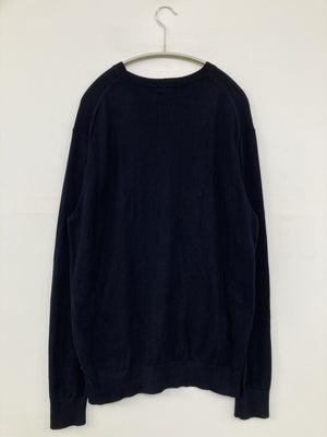 UNIQLO/ユニクロ/ニット/セーター/トップス/ネイビー/L