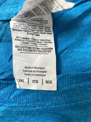 GILDAN/ギルダン/Tシャツ/カットソー/トップス/ブルー/3XL