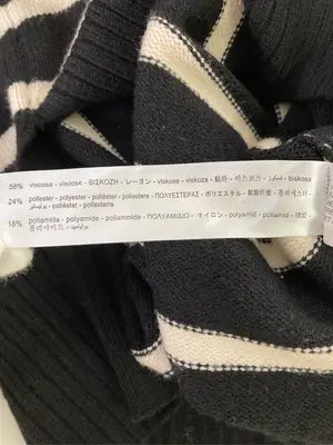 ZARA/ザラ/ニット/セーター/トップス/ブラック/USA S