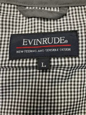 EVINRUDE/ベスト/トップス/グレー/L
