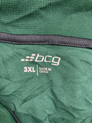 bcg/ポロシャツ/トップス/グリーン/3XL