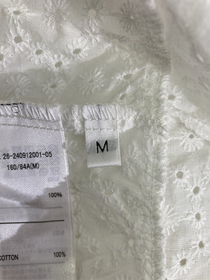 シャツ/ブラウス/トップス/ホワイト/M