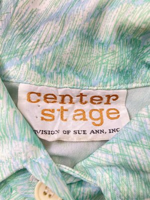 center stage/シャツ/ブラウス/トップス/ライトグリーン