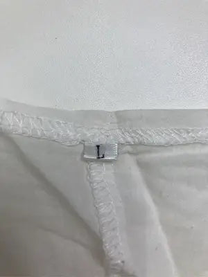 Tシャツ/カットソー/トップス/ホワイト/L