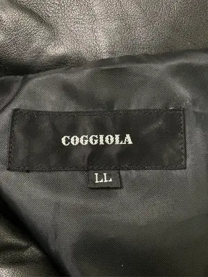 coggiola/レザージャケット/ジャケット/アウター/ブラック/LL