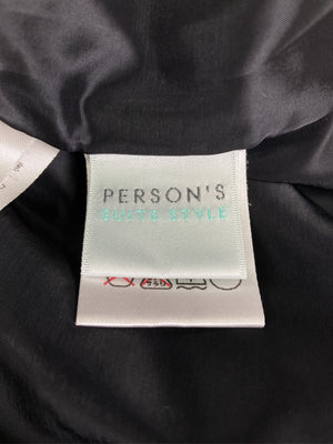 PERSON'S/パーソンズ/ショート/ミニスカート/スカート/ブラック/13