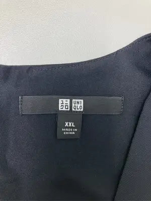 UNIQLO/ユニクロ/ジャンパースカート/ワンピース/ドレス/ブラック/XXL