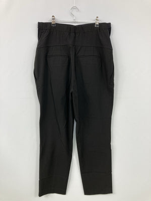 UNIQLO/ユニクロ/スラックス/パンツ/ブラック/XL