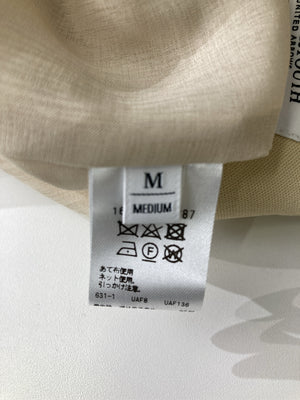 BEAUTY&YOUTH/ビューティーアンドユース/スラックス/パンツ/ベージュ/M