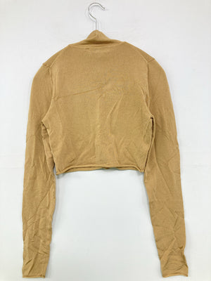 ZARA/ザラ/ニット/セーター/トップス/ベージュ/M