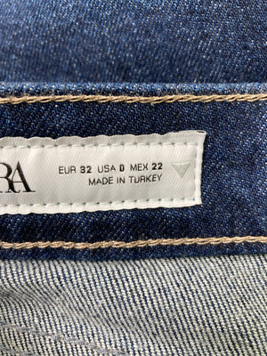ZARA/ザラ/デニムパンツ/パンツ/ブルー/EUR 32