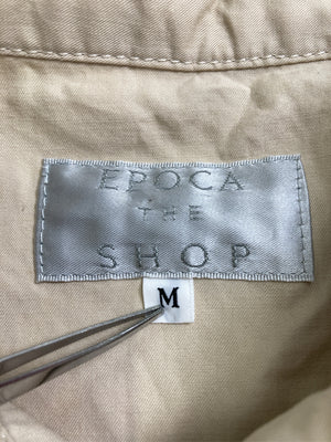 epoca the shop/MA-1/ジャケット/アウター/ベージュ/M