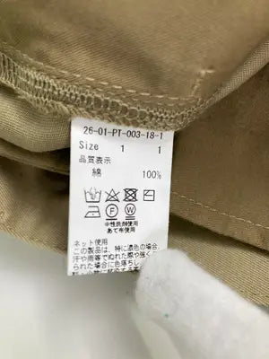 note et silence./チノパンツ/パンツ/ベージュ/1
