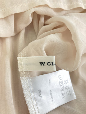 w closet/ダブルクローゼット/シャツ/ブラウス/トップス/ベージュ/F