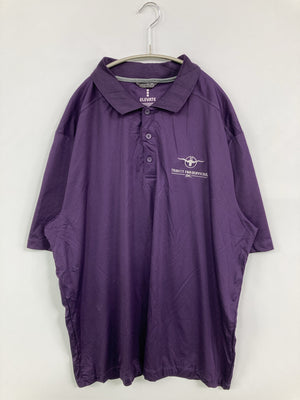 ELEVATE/ポロシャツ/トップス/パープル/2XL