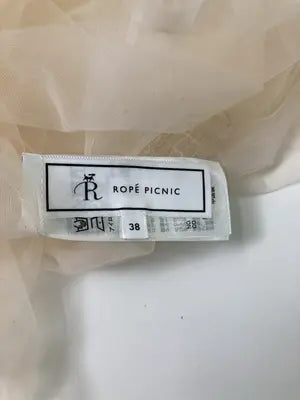 ROPE PICNIC/ロペピクニック/シャツ/ブラウス/トップス/ベージュ/38