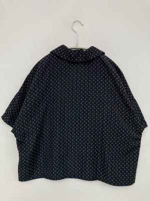 Mouth Valley/マウスバレー/シャツ/ブラウス/トップス/ブラック/M