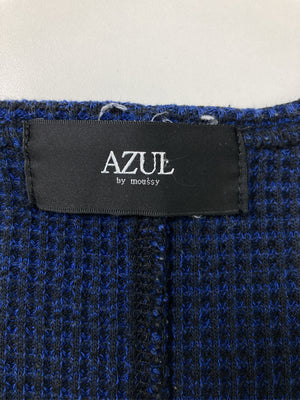 AZUL by MOUSSY/アズールバイマウジー/Tシャツ/カットソー/トップス/ネイビー/S