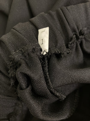 ミモレ/半端丈スカート/スカート/ブラック/1