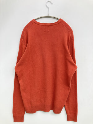 ZARA/ザラ/ニット/セーター/トップス/オレンジ/L