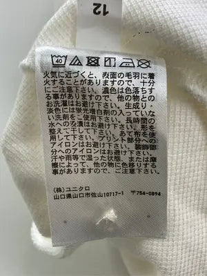 UNIQLO JW Anderson/ユニクロジェイダブリューアンダーソン/ポロシャツ/トップス/アイボリー/L