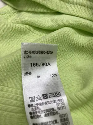 SLY/スライ/Tシャツ/カットソー/トップス/ライトグリーン/165/80A