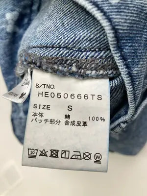 Heather/ヘザー/デニムパンツ/パンツ/ブルー/S