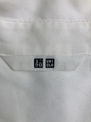 UNIQLO/ユニクロ/シャツ/ブラウス/トップス/ホワイト/L