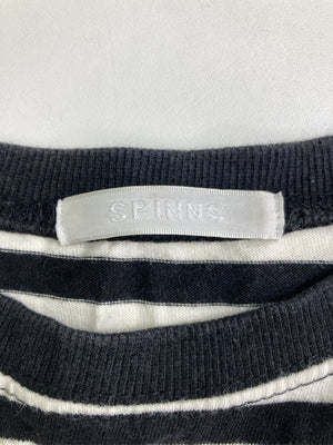 SPINNS/スピンズ/Tシャツ/カットソー/トップス/ホワイト