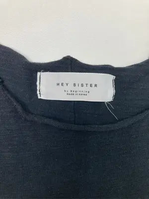 HEY SISTER/Tシャツ/カットソー/トップス/ブラック
