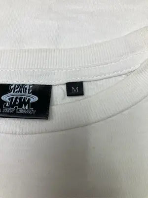 SPACE JAM/Tシャツ/カットソー/トップス/ホワイト/M